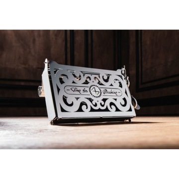 3D модель визитницы TimeForMachine из металла