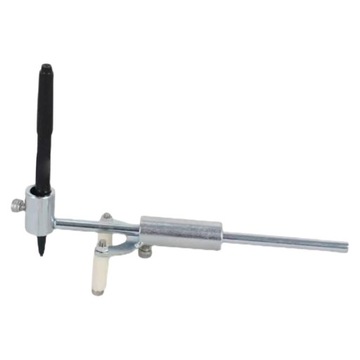 Инструменты для разметки линии кузова, колесных арок. Нанесение параллельной измерительной линии.