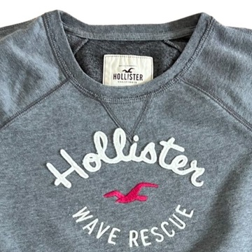 Bluza Hollister S / szarak / 2447n