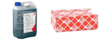 FEBI РАДИАТОРНАЯ ЖИДКОСТЬ G11/G48 5L СИНЯЯ -35*C