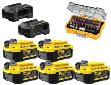 НАБОР ИНСТРУМЕНТОВ STANLEY COMBO V20 7 ШТ. 18 В 5x4AH