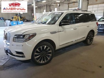 Lincoln Navigator III 2021 Lincoln Navigator 2021, 3.5L, 4x4, RESERVE, po gradobiciu 3.5 Benzyna 310KM