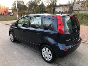 Nissan Note I Mikrovan 1.4 i 16V 88KM 2008 NISSAN NOTE 1.4 BENZYNA KLIMA 1 WŁAŚCICIEL Z NIEMIEC, zdjęcie 5