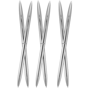 Długopis Metalowy Diament 6 Szt