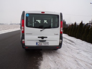 Renault Trafic II Furgon 2.0 dCi 115KM 2012 RENAULT TRAFIC LONG 9-OSOBOWY KLIMA GWARANCJA, zdjęcie 5