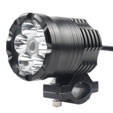 HALOGENY LED ALUMINIOWE UNIWERSALNE 36W LED High Power SOLIDNE + WŁĄCZNIK