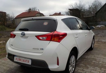 Toyota Auris II 2014 Toyota Auris Okazja 1.8 Hybryda 99KM, zdjęcie 12