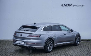 Volkswagen Arteon Fastback Facelifting 2.0 TSI 190KM 2021 Volkswagen Arteon R-Line Shooting Brake2,0 TSI 190 KM 2.0 Benzyna 190KM, zdjęcie 5