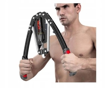 ŚCISKACZ DO RĄK RAMION REGULACJA 20-200KG Trening