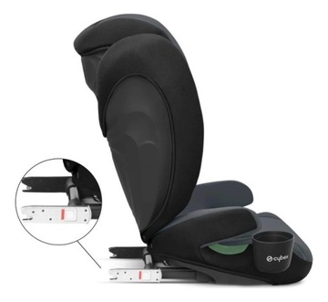 CYBEX SOLUTION B I-FIX АВТОКРЕСЛО B-FIX 15–50 КГ СТАЛЬ СЕРЫЙ