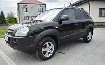 Hyundai Tucson I SUV 2.0 i 16V 141KM 2008 Hyundai Tucson 2.0B Klima 141 Tys Km Sprowadzony Oplacony 2.0 Benzyna, zdjęcie 3