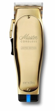 Andis Master Cordless GOLD | EDYCJA LIMITOWANA