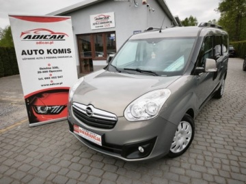 Opel Combo D 2016 Opel Combo TOUR 1.6 MultiJet Long Dlugi Klima Serwis GWARANCJA