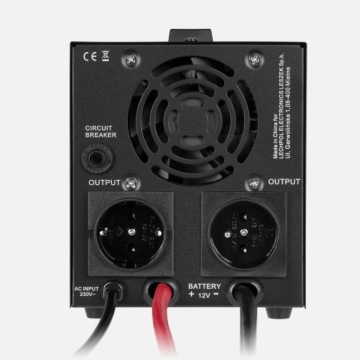 Функция зарядки источника бесперебойного питания синусоидальной волны для духовки12V 230V 800VA/500W Rebel