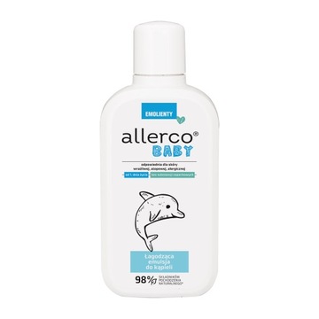 allerco BABY успокаивающая эмульсия для ванн