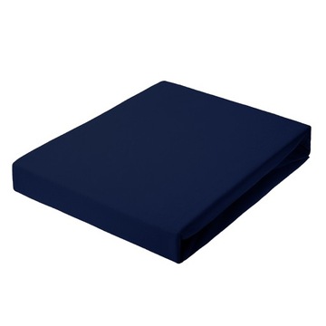 Prześcieradło z gumką Jersey 120x200 GRUBY MATERAC