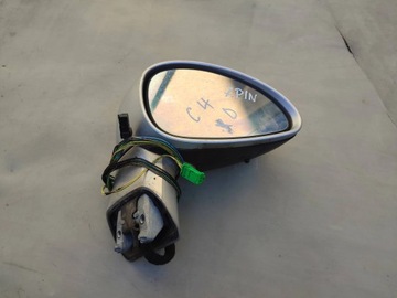 LUSTERKO ELEKTRYCZNE PRAWE Citroen C4 I 2005 7PIN
