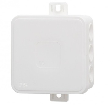 ГЕРМЕТИЧНАЯ КОРОБКА +3xWAGO 3x4мм СОЕДИНИТЕЛЬНЫЙ КОМПЛЕКТ