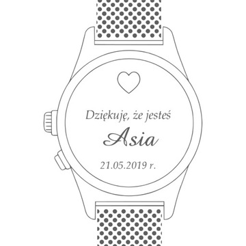 Zegarek Smartwatch Damski LIU JO SWLJ003 czarny