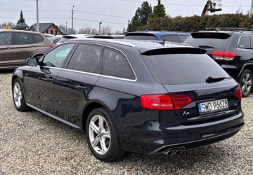 Audi A4 B8 Avant Facelifting 2.0 TDI 120KM 2013 Audi A4 Avant Samochod z gwarancja 2.0 Diesel 120KM, zdjęcie 3