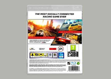 Игра для PS3 NFS NEED FOR SPEED MOST WANTED Гоняйтесь и станьте MOST WANTED
