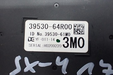 MODUL ŘÍZENÍ KLIMATIZACE 39530-64R00 SUZUKI SX4 S-CROSS 17R