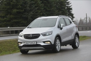 Opel Mokka I SUV 1.6 Ecotec 115KM 2017 Opel Mokka X 1.6Benzyna Full LED nawi kamera hak, zdjęcie 1