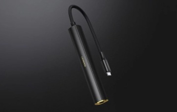 Аудиоадаптер усилителя ЦАП Ugreen CM545 USB-C с разъемом 3,5 мм