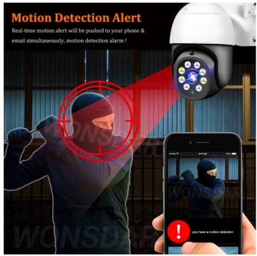 БЕСПРОВОДНАЯ НАРУЖНАЯ WIFI КАМЕРА 5 Мпикс + КАРТА