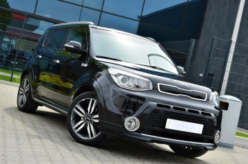 Kia Soul II 2015 Kia Soul LiFT 1,6 CRDi 130km Ledy Duża Navi, zdjęcie 12