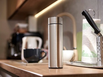 Thermos smart LED термокружка-бутылка, 500мл, серебристый