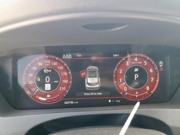 Jaguar F-Pace SVR 5.0 V8 550KM 2020 Jaguar F-Pace SVR 2020 5.0l 5.0 Benzyna 550KM, zdjęcie 9