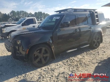 Land Rover Defender IV (L663) 2024 Land Rover Defender _130_P400_OUTBOUND_4x4_3.0 L_395 km_2024r_2 334 km_Hyb