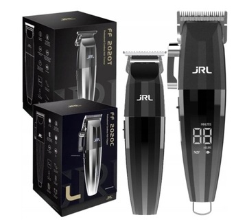 ZESTAW JRL MASZYNKA + TRYMER FRESHFADE 2020 Silver