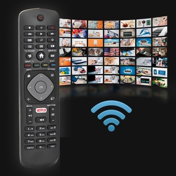 УНИВЕРСАЛЬНЫЙ ПУЛЬТ ДЛЯ СМАРТ-ТВ PHILIPS С NETFLIX 09