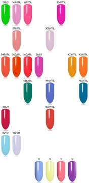 10+2 Gratis Lakiery hybrydowe La'kier baza top