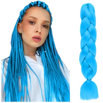 СИНТЕТИЧЕСКИЕ ВОЛОСЫ ДЛЯ МОСТОВ ЦВЕТНЫЕ БРИТАНСКИЕ ПЯДИ 130см для детей