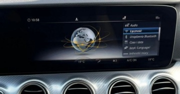 Mercedes Klasa E W213 Kombi 2.0 220d 194KM 2020 Mercedes-Benz Klasa E 4 Matic Automat Led Parktronic Kamera Navi Vir, zdjęcie 37