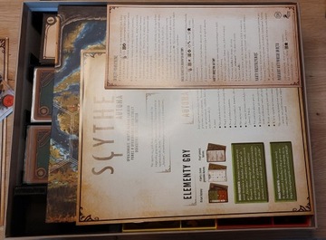 Органайзер-вставка для Scythe с аксессуарами