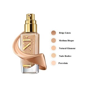 Avon Adaptujący Podkład Luxe SPF20 Medium Bisque