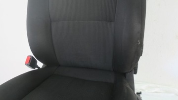 PASSAT B5 00-05 СИДЕНЬЕ ВОДИТЕЛЬСКОЕ ЧЕРНОЕ