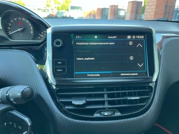 Peugeot 208 I Hatchback 5d Facelifting 1.6 BlueHDi 100KM 2017 Peugeot 208 1.6 diesel 99 KM zarej w PL zadbany mozliwa zamiana, zdjęcie 12