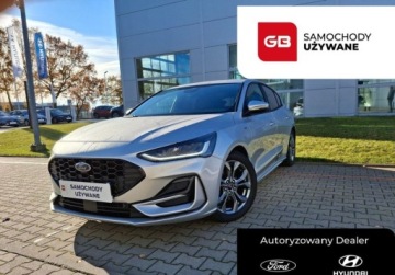 Ford Focus IV 2024 Ford Focus 1.0 ecoboost 125 KM 6MT pakiet Winter Gwarancja FROD PROTECT d