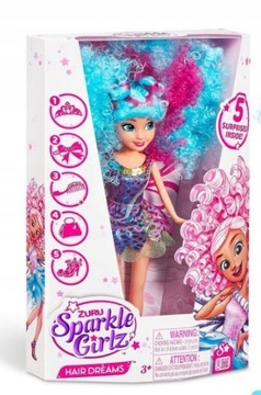 Lalka SPARKLE GIRLZ Wymarzone Stylizacje Zuru