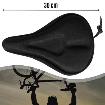 ГЕЛЕВОЙ ЧЕХОЛ SHOCKING Cushion ВЕЛОСИПЕДНЫЙ ЧЕХОЛ ВЕЛОСИПЕДНОЕ СЕДЛО