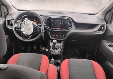 Fiat Doblo V 2022 Fiat Doblo 112022r, LONG 1.6 Diesel SALONOWY. Uszkodzony prawy przod. Jezd, zdjęcie 6