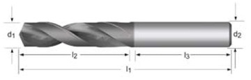 DORMER wiertło VHM 11,5 mm krótkie CDXR558 (22336)