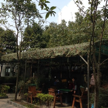 ДВУХСЛОЙНАЯ ВОЕННАЯ КАМУФЛЯЖНАЯ САДОВАЯ СЕТЬ 4Х6м