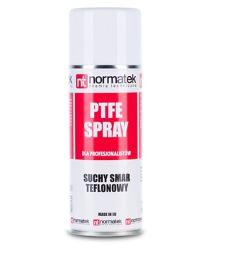 NORMATEK SUCHY SMAR TEFLONOWY PTFE 400 ML