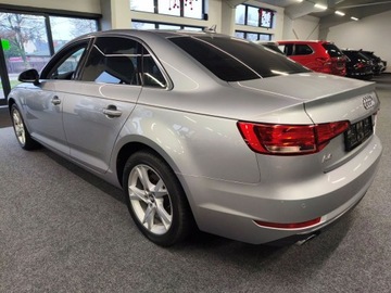 Audi A4 B9 Limousine 2.0 TFSI ultra 190KM 2018 Audi A4 , Europa, Pierwszy właściciel, Automat, ADS, Skóra, zdjęcie 4